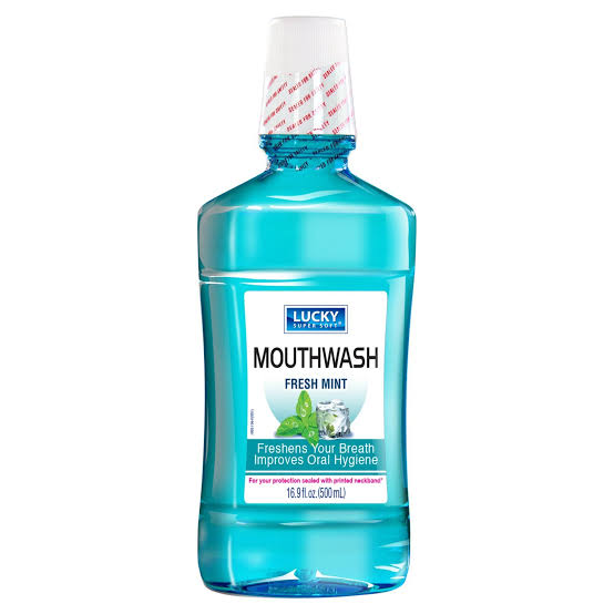 Enjuague Bucal de Menta