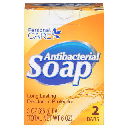 Jabón Antibacterial