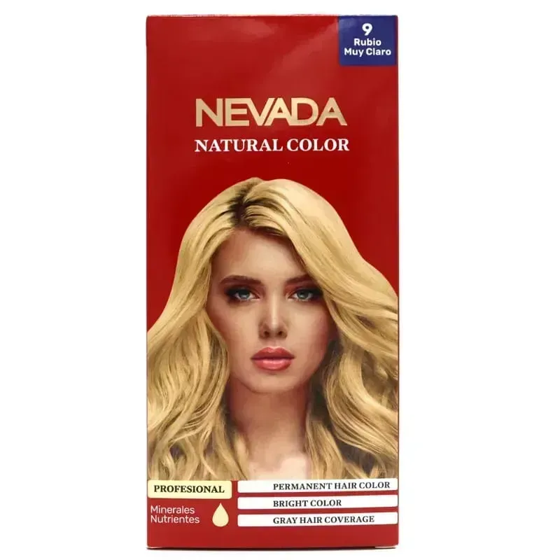 Tinte para Cabello Color Rubio Muy Claro