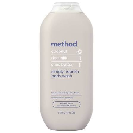 Gel de Baño de Coco