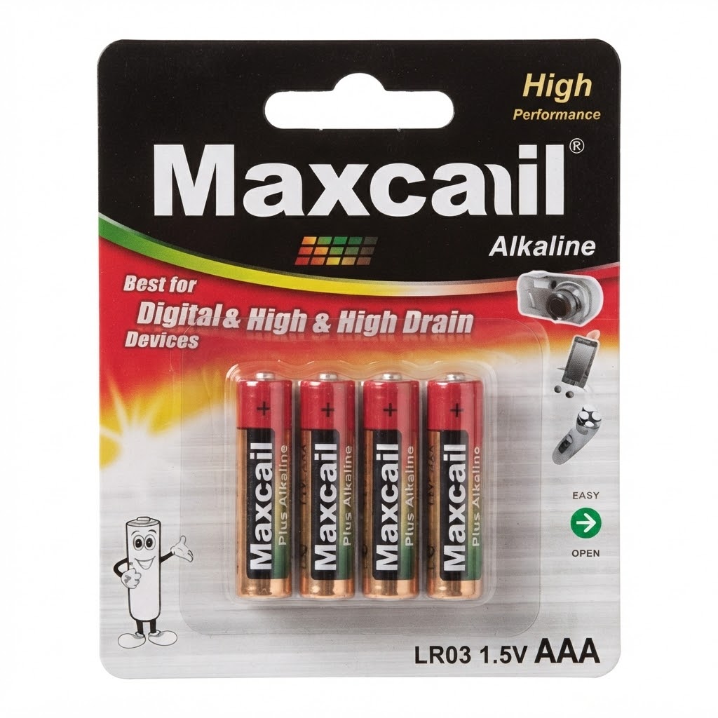 Pilas AAA MAXICANIL