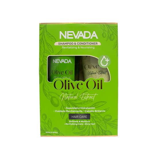Set Kit Champú y Acondicionador Capilar Olive Oil