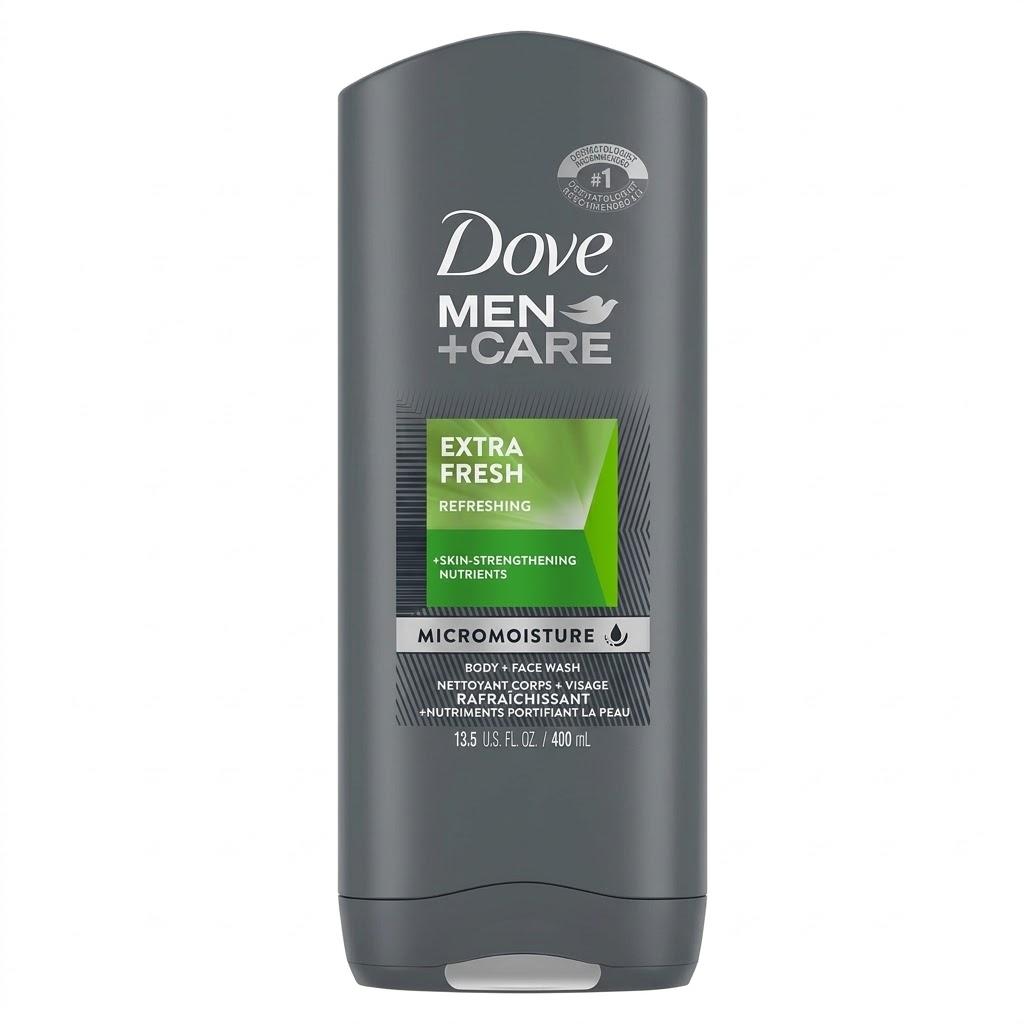 Gel de baño Dove para Hombre