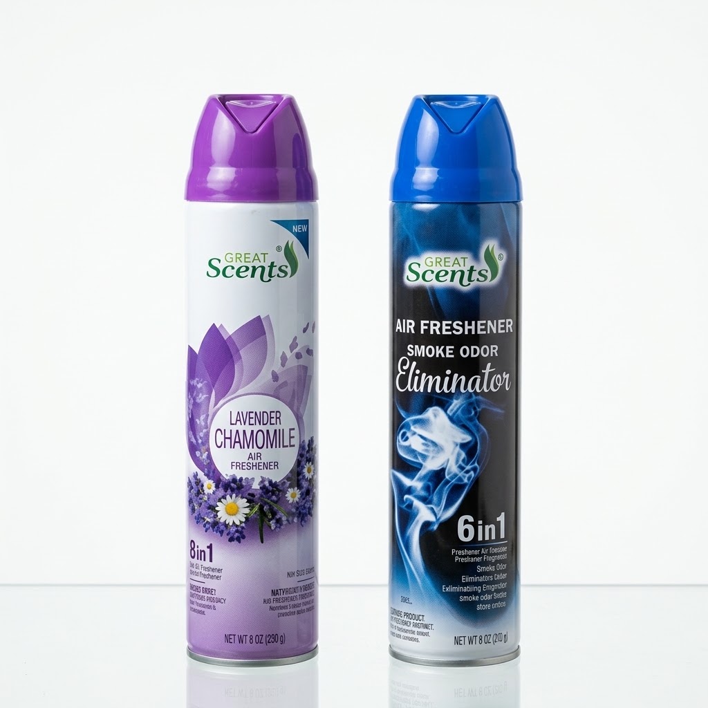 Ambientador en Spray Scents