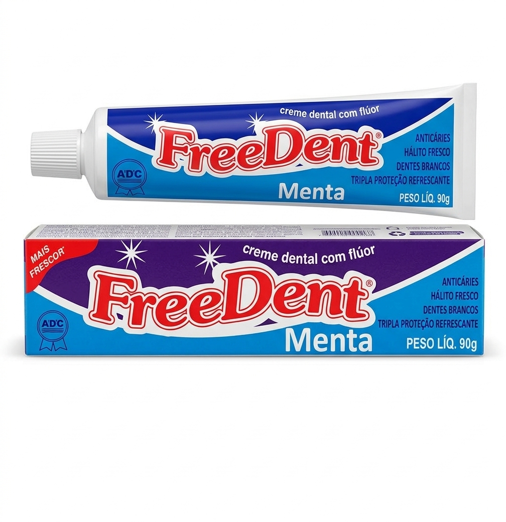 Pasta Dental FreeDent
