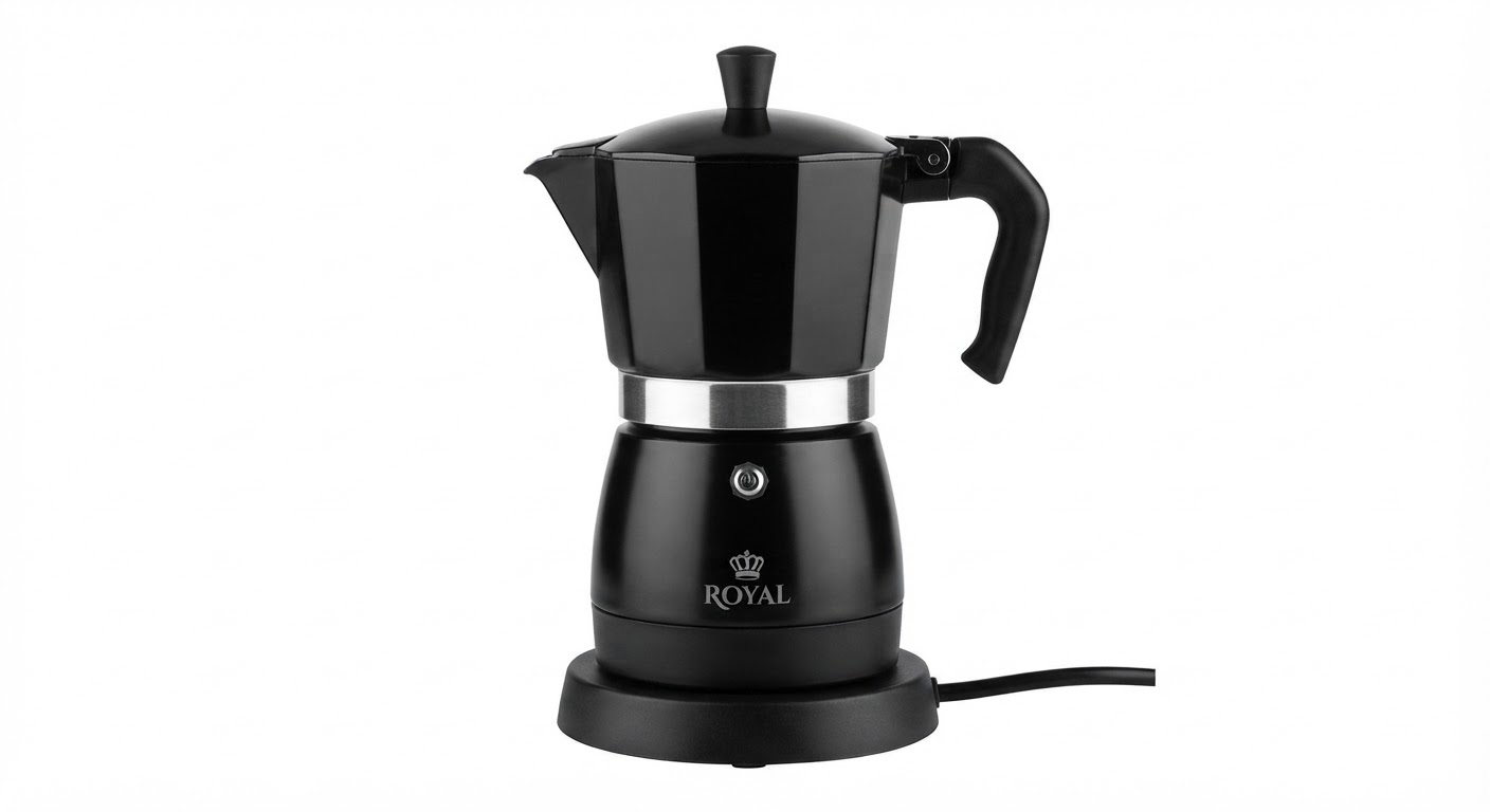 Cafetera Eléctrica Royal