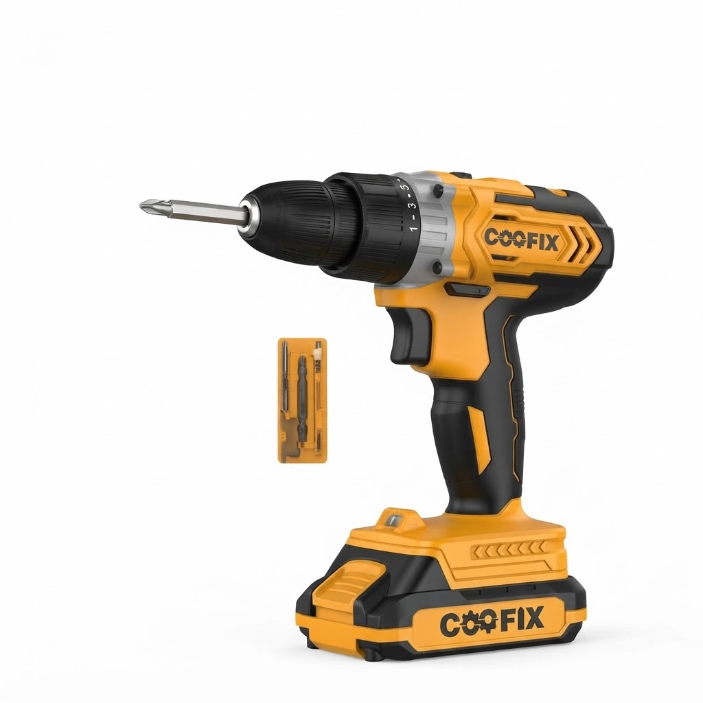 Taladro inalámbrico 20V COOFIX