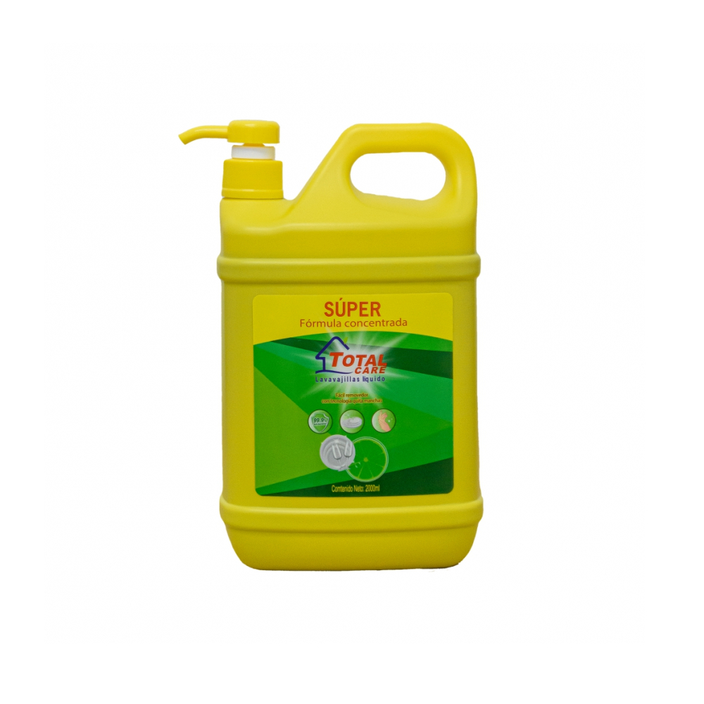 Lavavajillas Líquido 2L