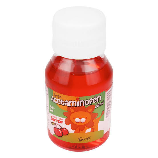 Acetaminofén Jarabe Pediátrico