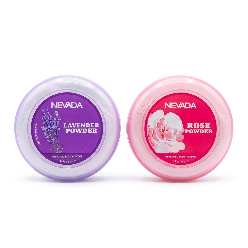 Talcos Perfumados con Mota