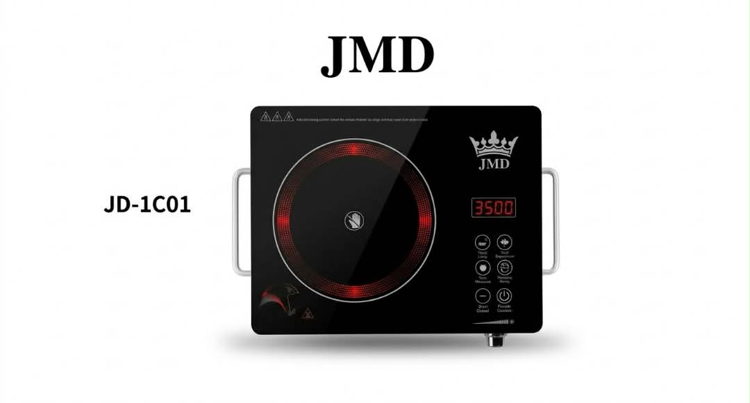 Estufa eléctrica infrarroja JMD JD-IC01
