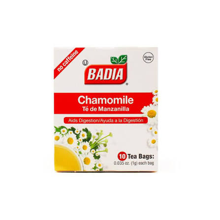Té de Manzanilla