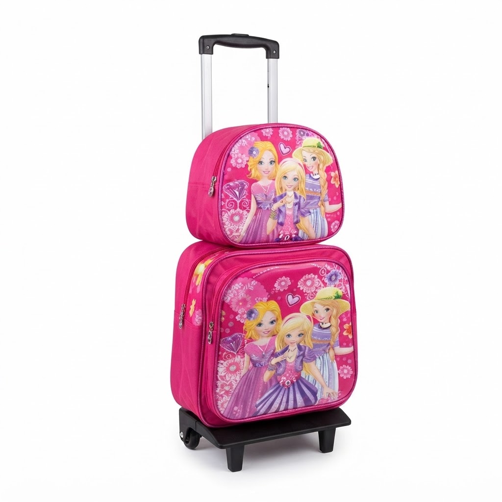 Mochila Princesas