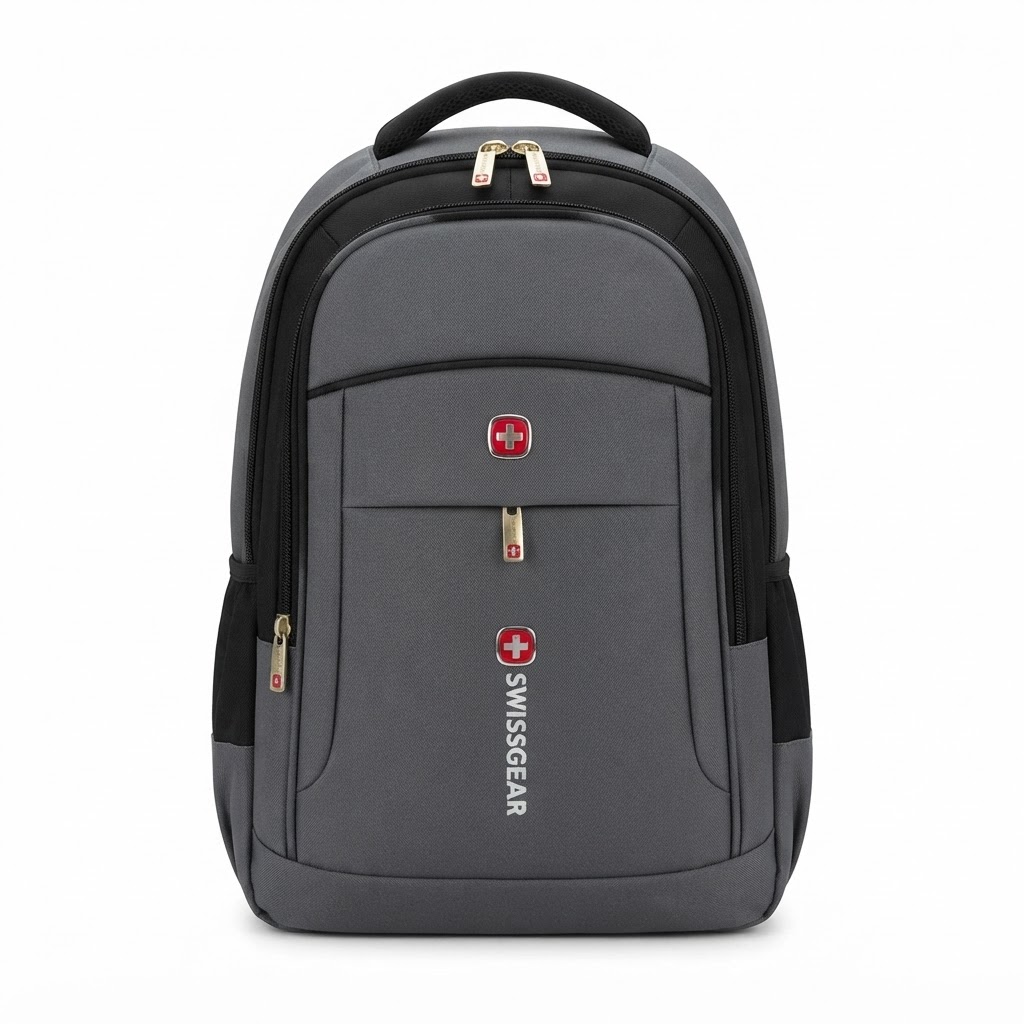 Mochila gris Swissger
