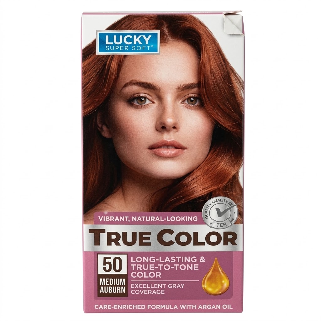 Tinte para Cabello Color Castaño Medio Cálido