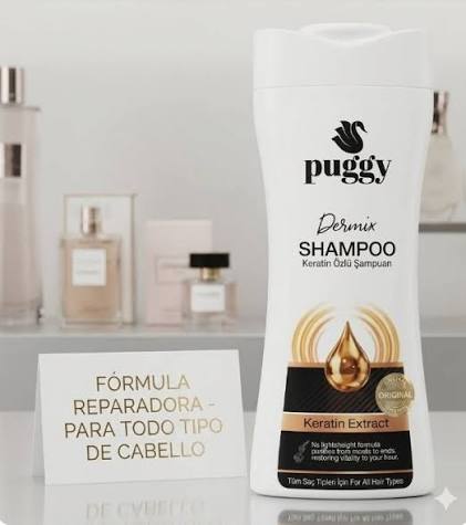 Champú Reparador Puggy