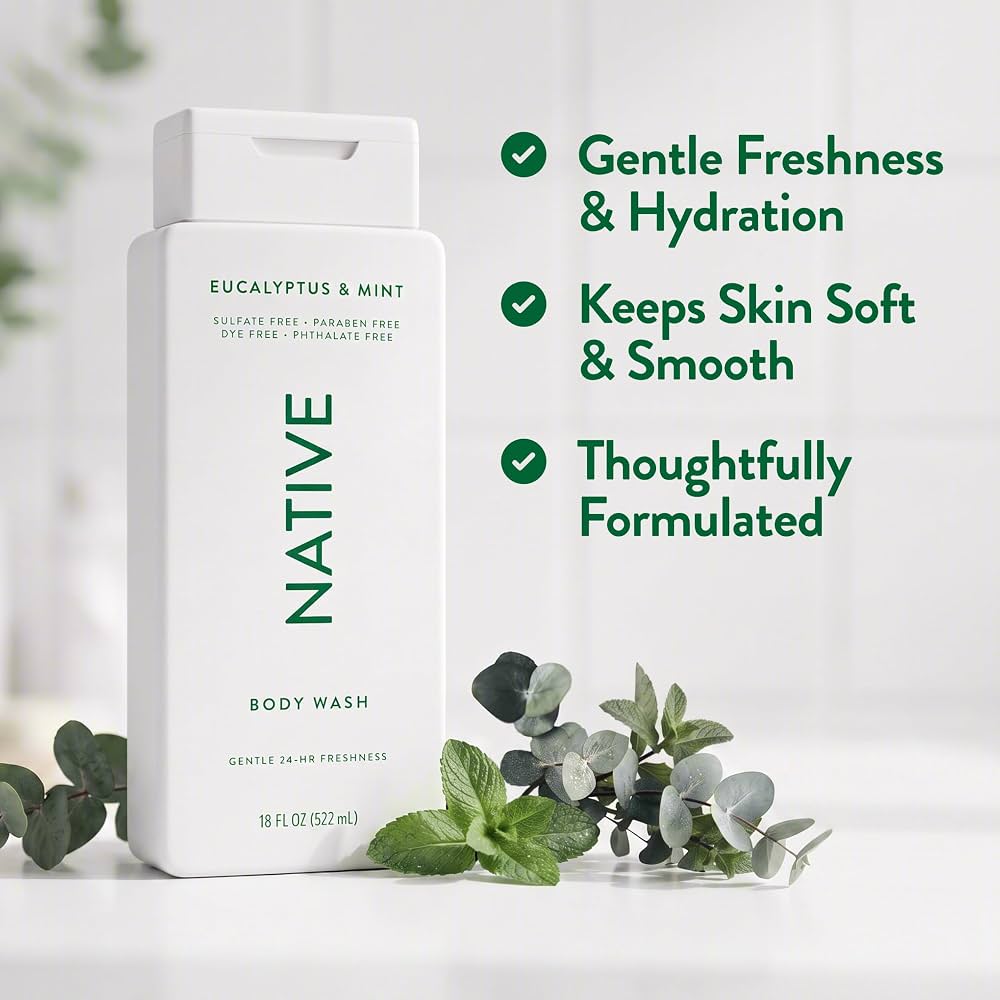 Gel de baño de Eucalipto y Menta
