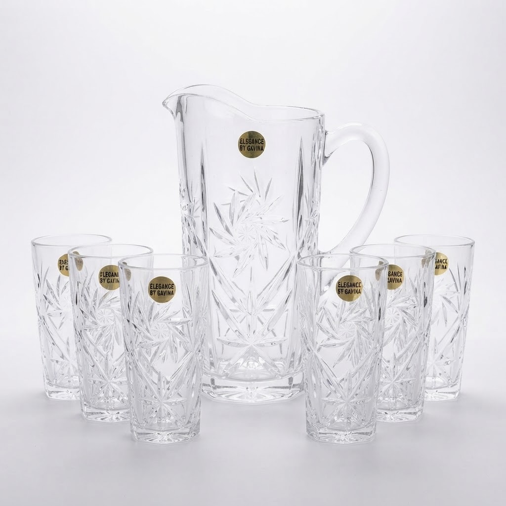 Set de jarra y vaso