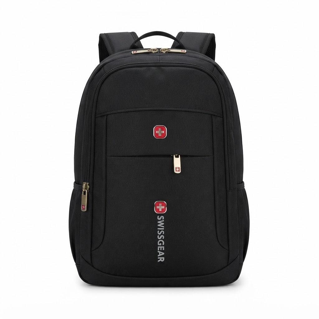 Mochila negra swissgrar