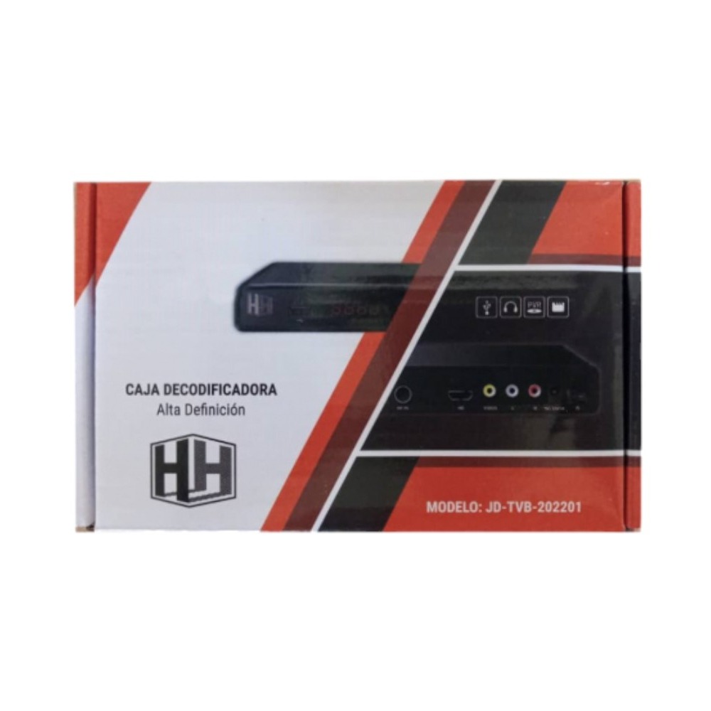 Caja decodificadora HD HH