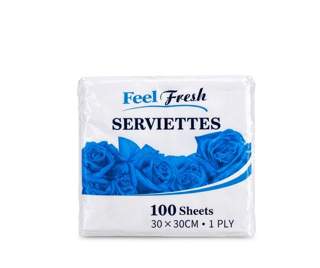 Servilletas Feel Fresh