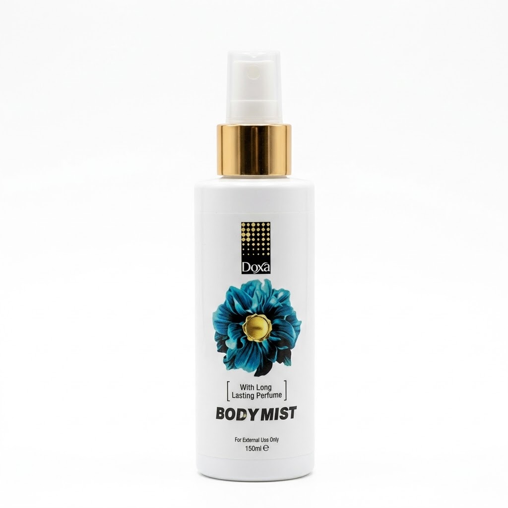 Loción corporal perfumada en spray