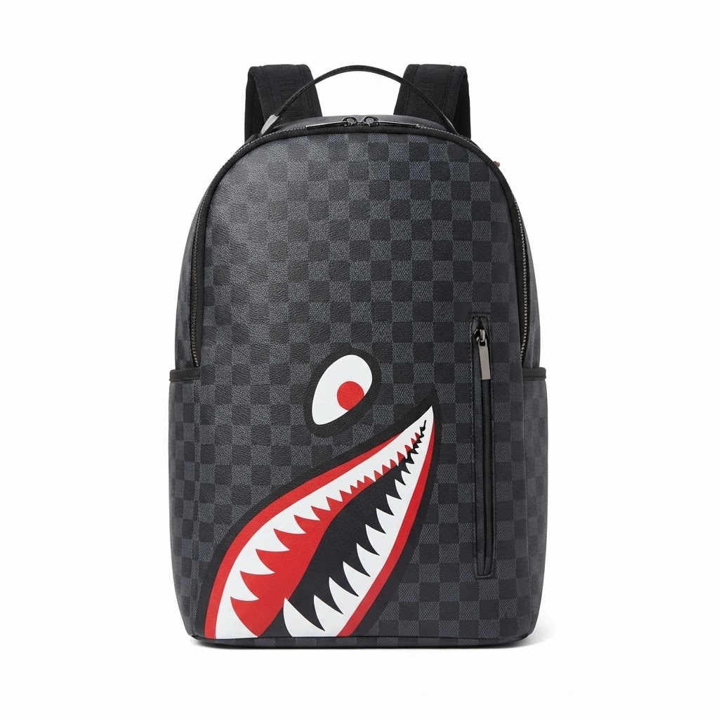 Mochila boca y ojo