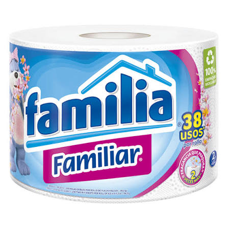 Papel Higiénico Familia