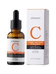 Sérum facial aclarante de vitamina C