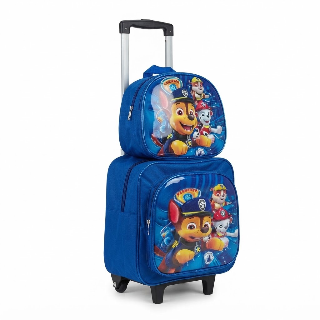 Mochila Azul Paupatrol