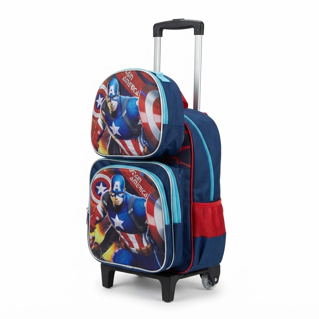 Mochila Cap America