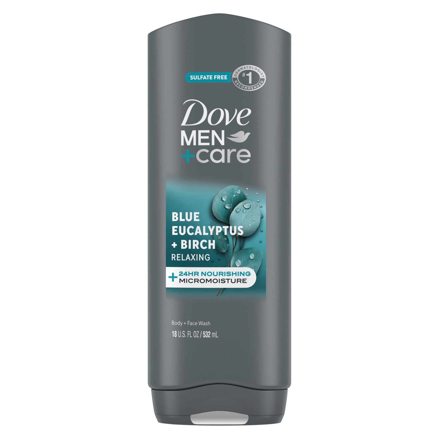 Gel de Baño Dove para Hombre