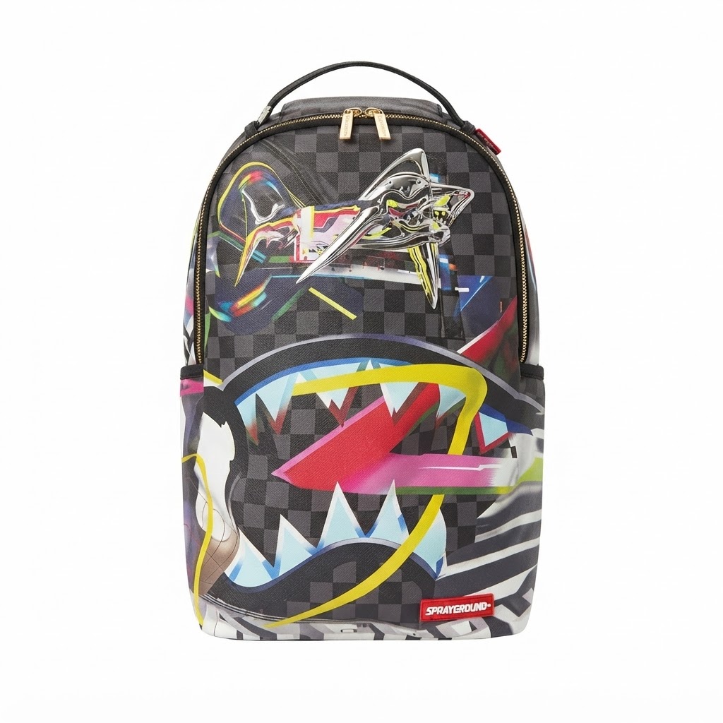 Mochila estampada
