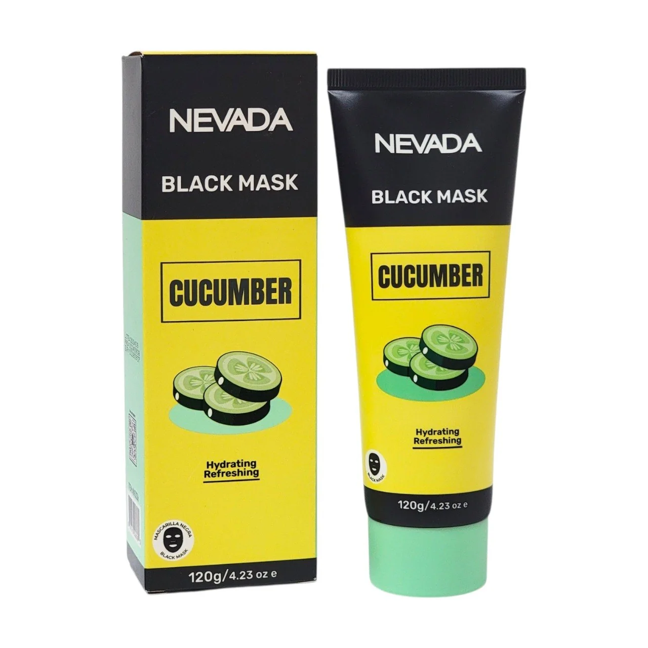 Mascarilla Hidroplástica Negra de Limpieza Profunda Pepinillos