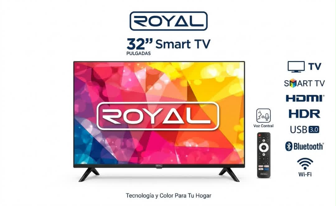Smart TV Royal 32 Pulgadas
