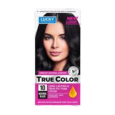 Tinte para Cabello Color Negro Natural