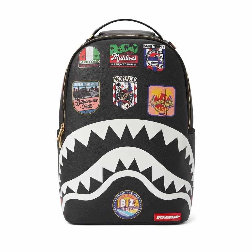 Mochila calcomanía