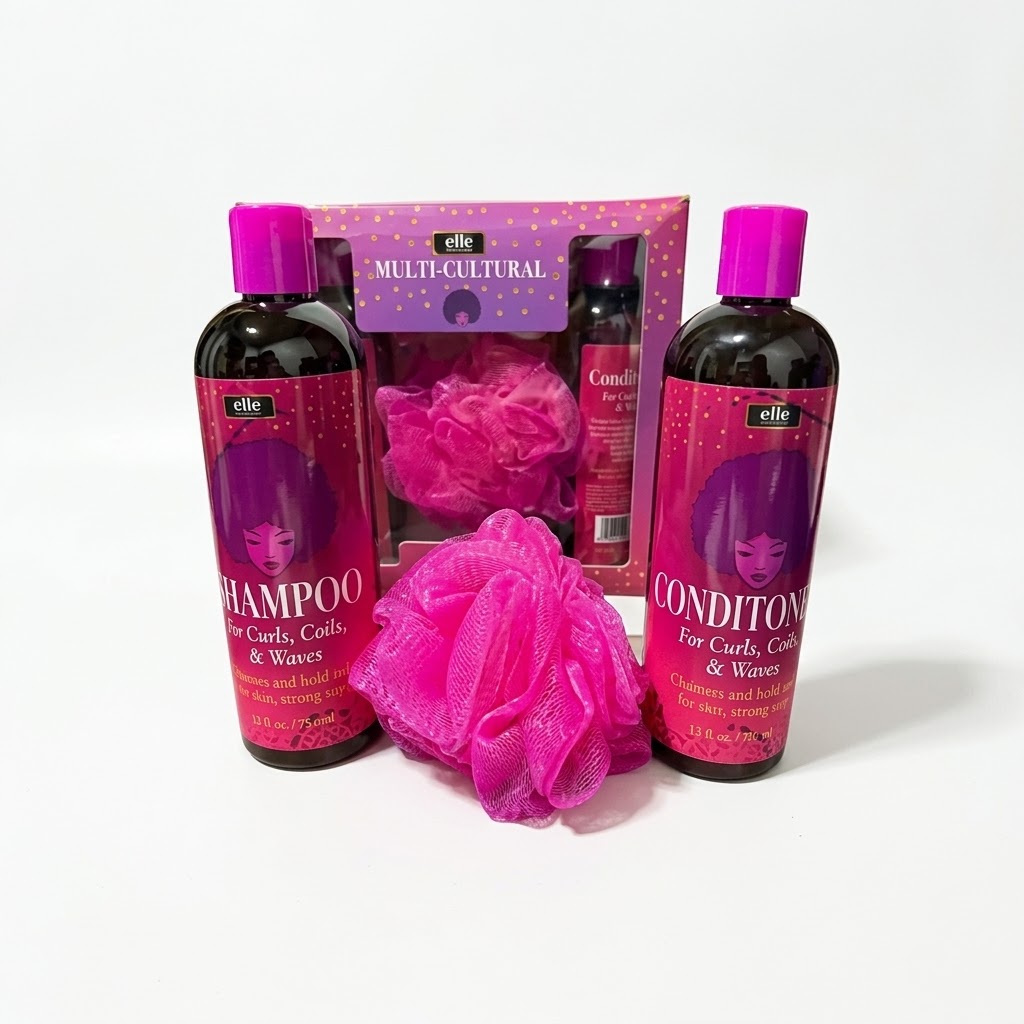 Kit Champú y Acondicionador para Rizos