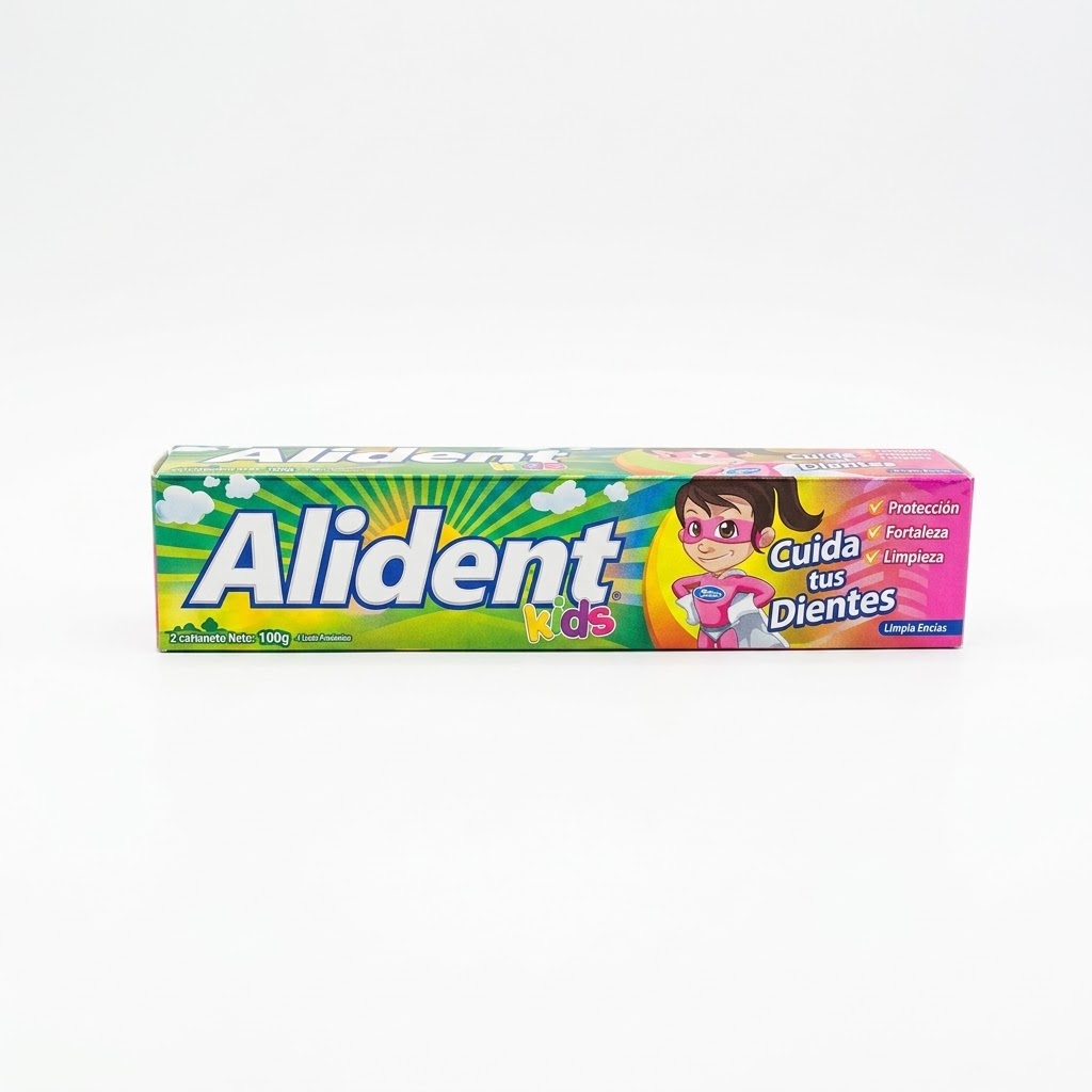 Pasta Dental Alident para Niños