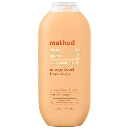 Gel de Baño Energy Boost