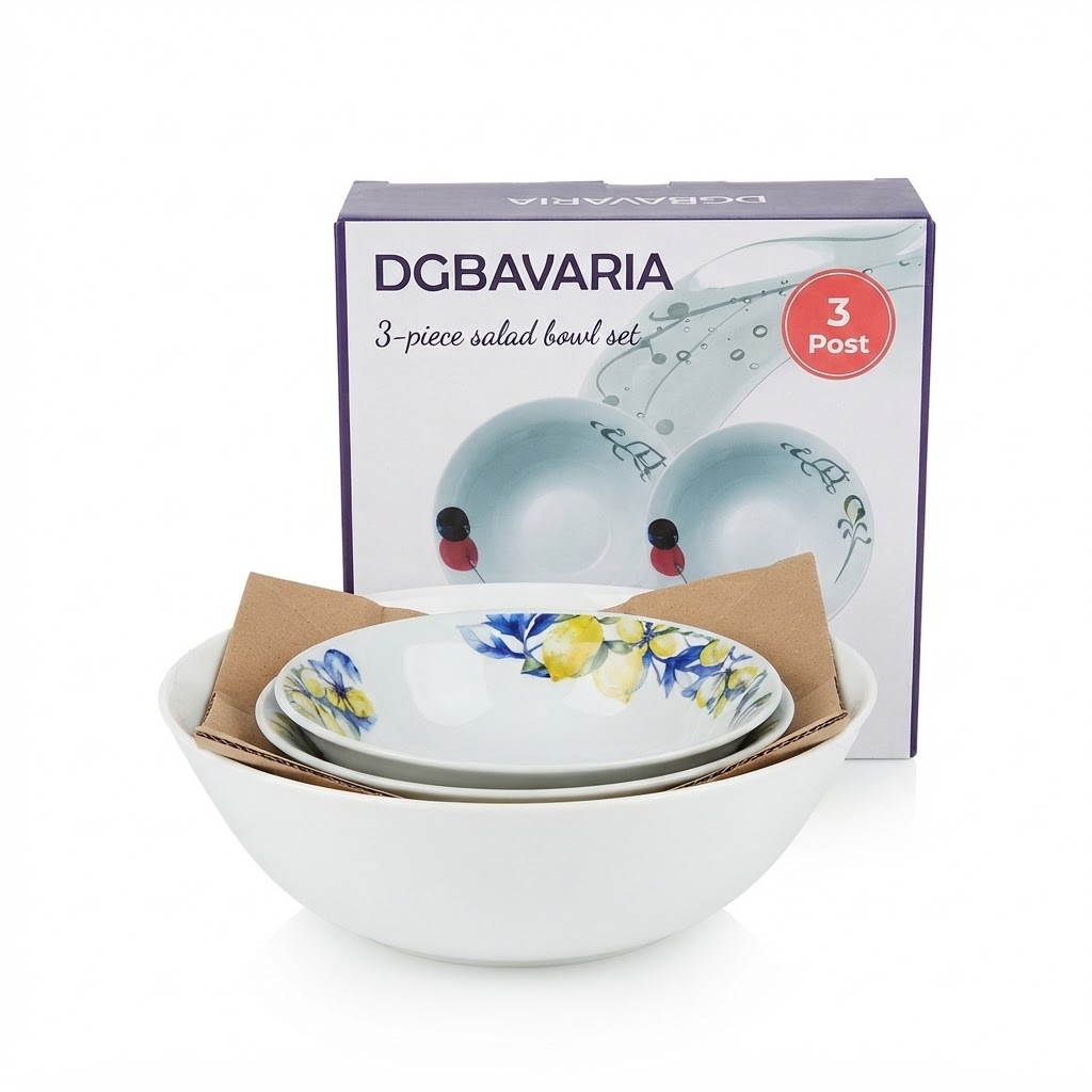 Platos de porcelana