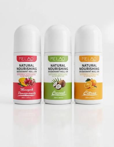 Desodorante antitranspirante roll-on