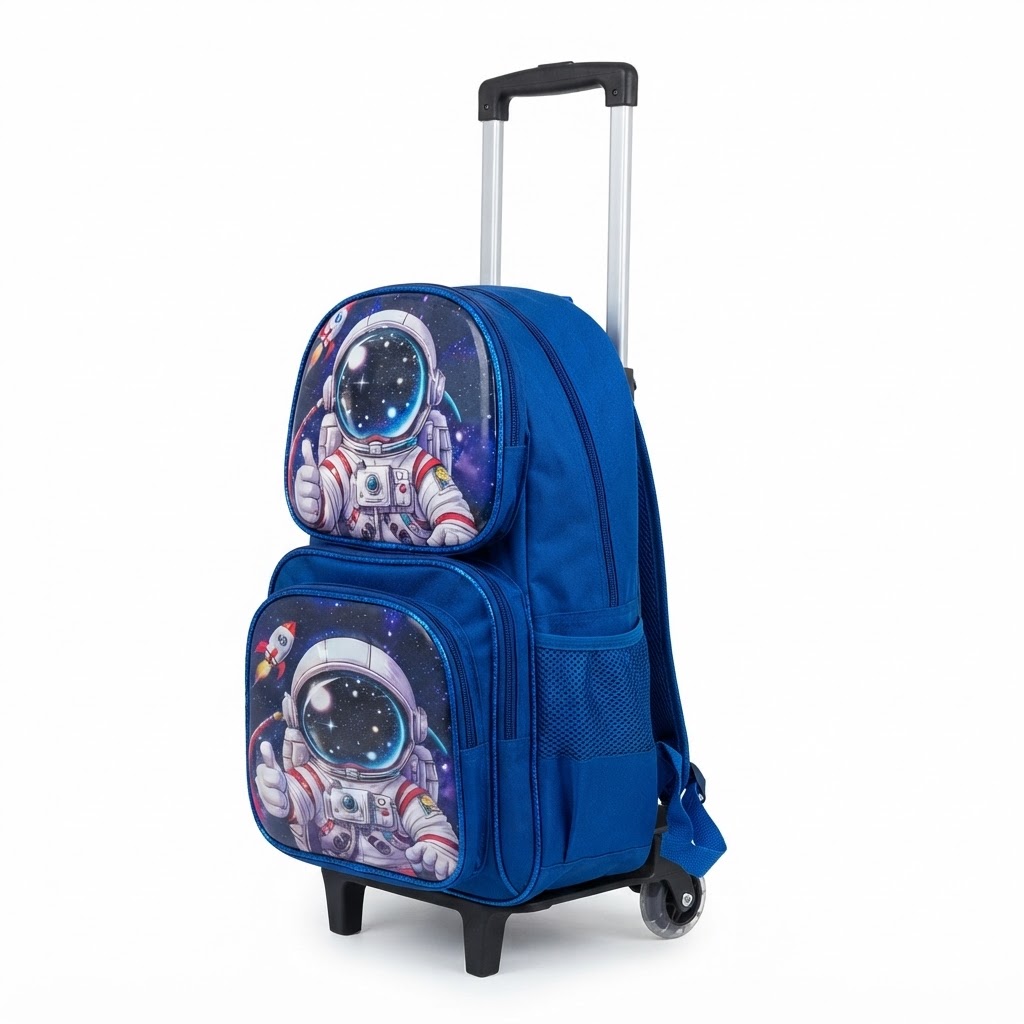Mochila azul Astronauta