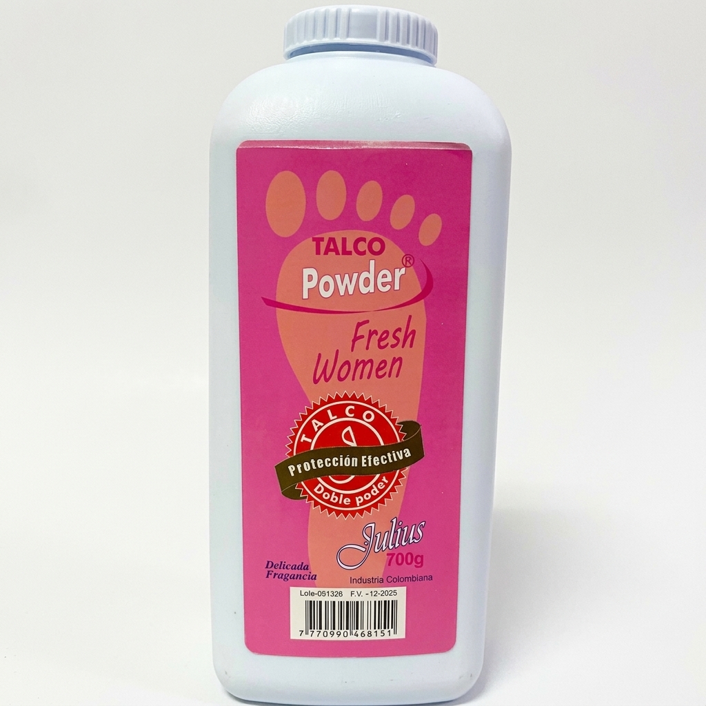 Talco para los Pies Mujer