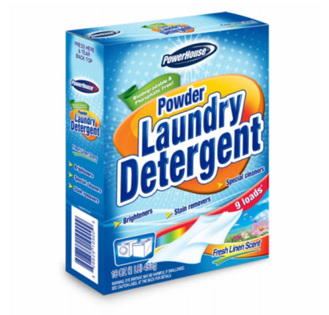 Detergente En Polvo PowerHouse